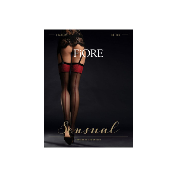 Scarlett Bas 20 DEN - Noir